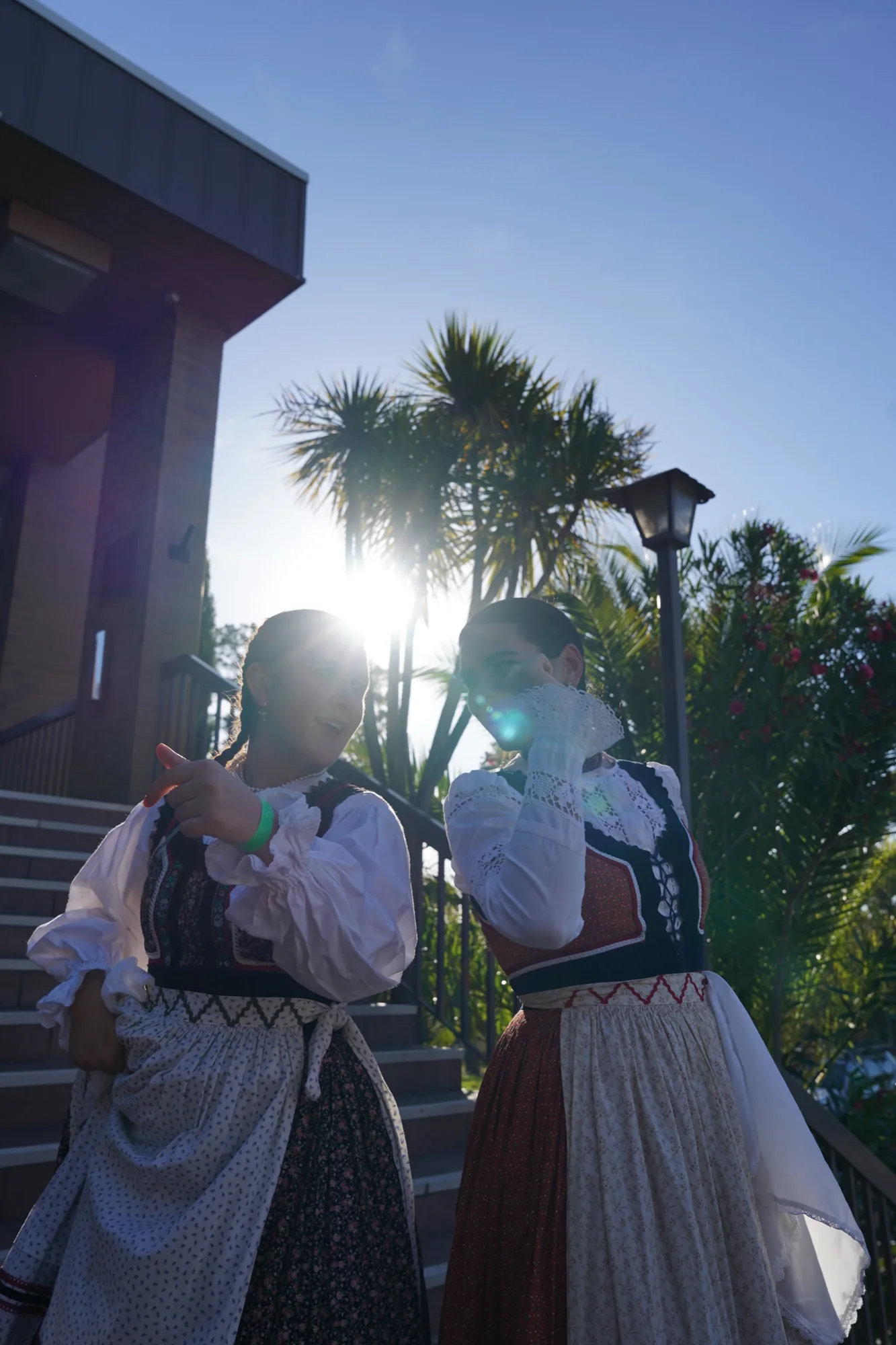 Hungarian Folk Dancers, Melbourne