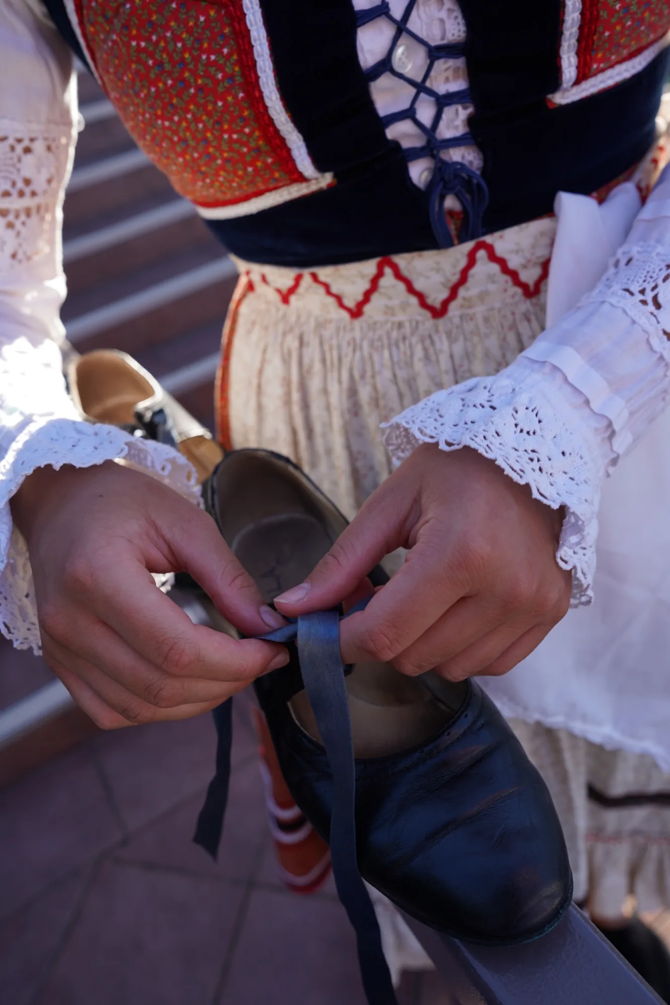Hungarian Folk Dancers, Melbourne