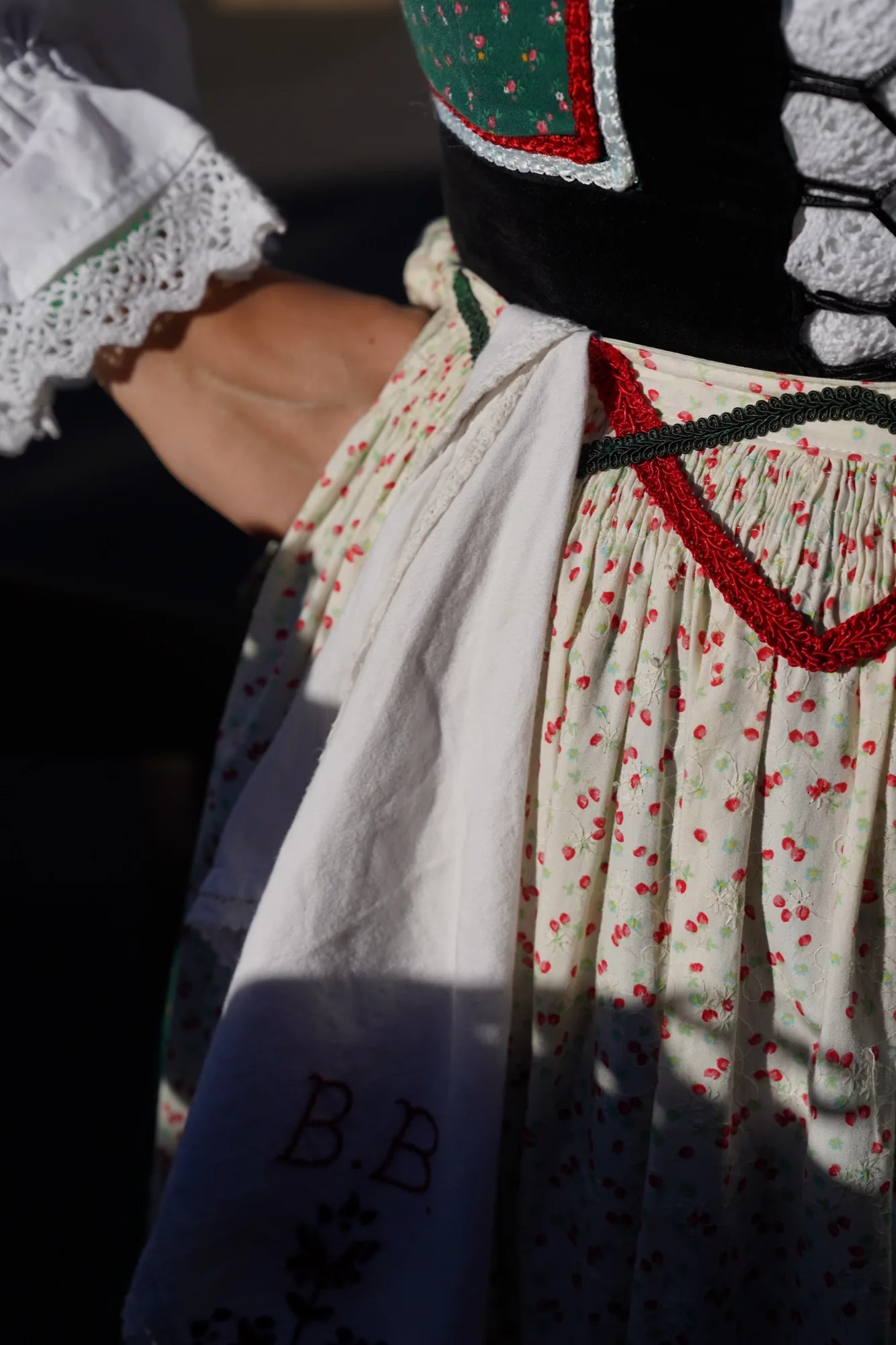 Hungarian Folk Dancers, Melbourne