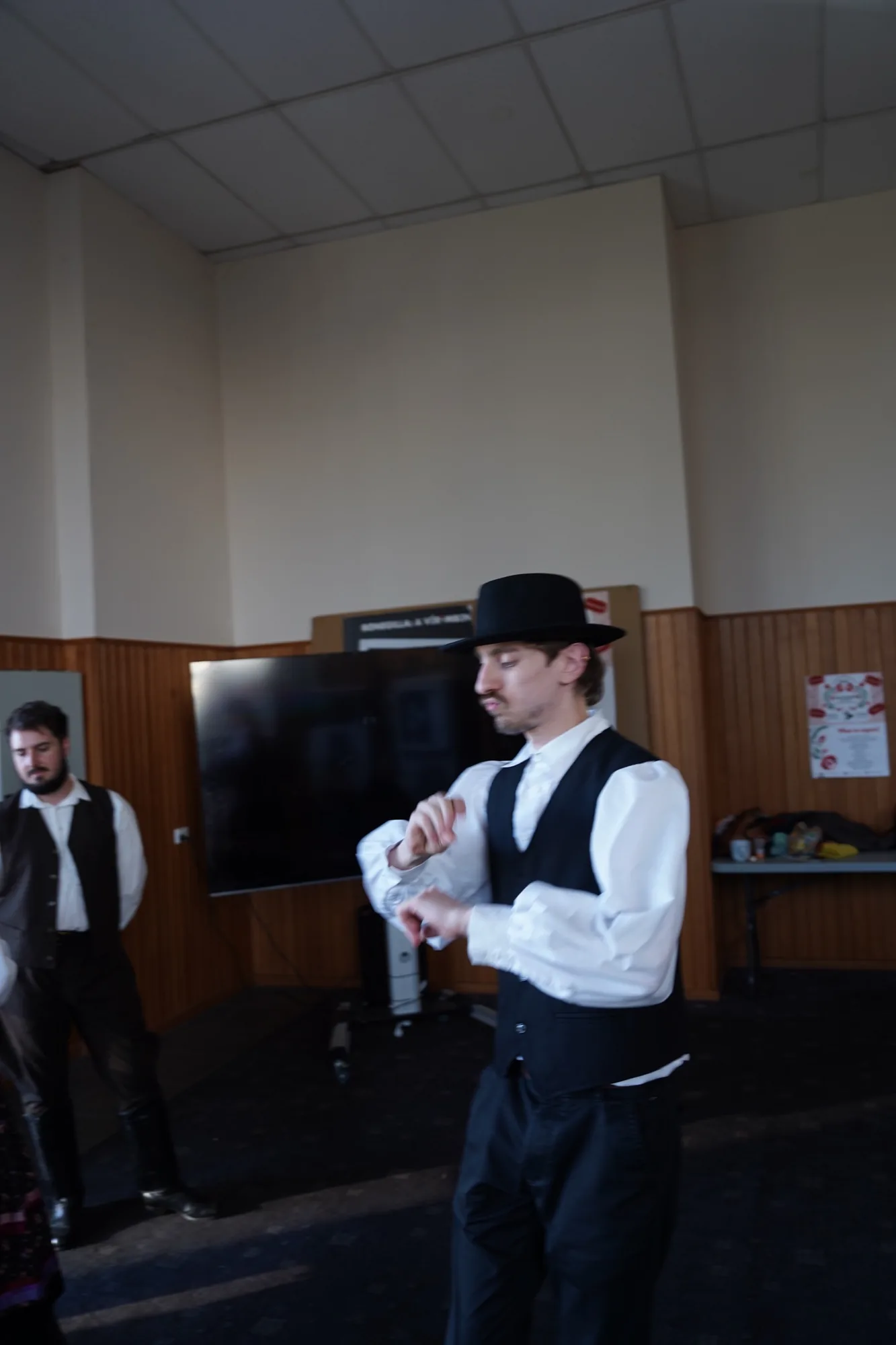 Hungarian Folk Dancers, Melbourne
