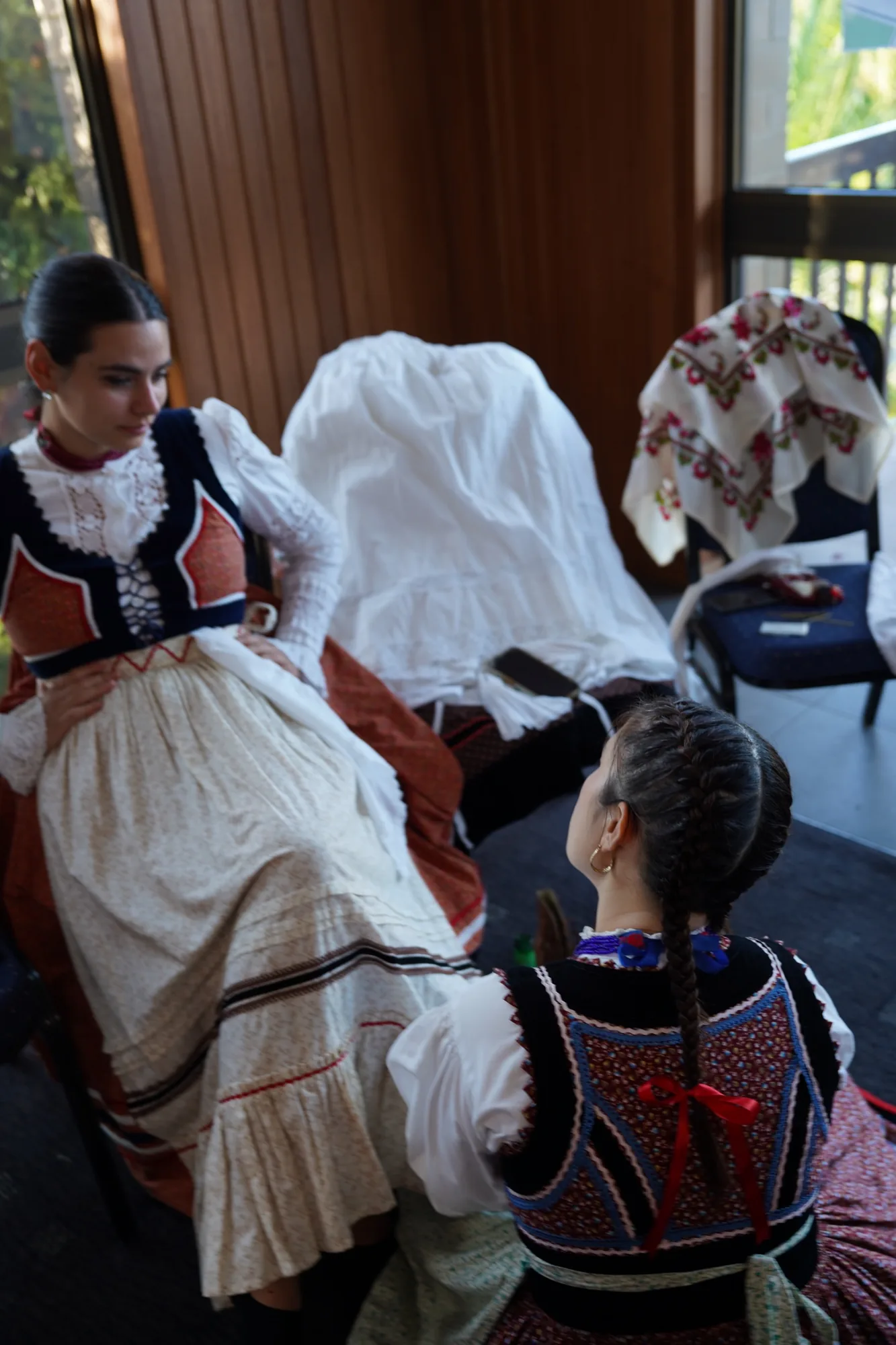 Hungarian Folk Dancers, Melbourne