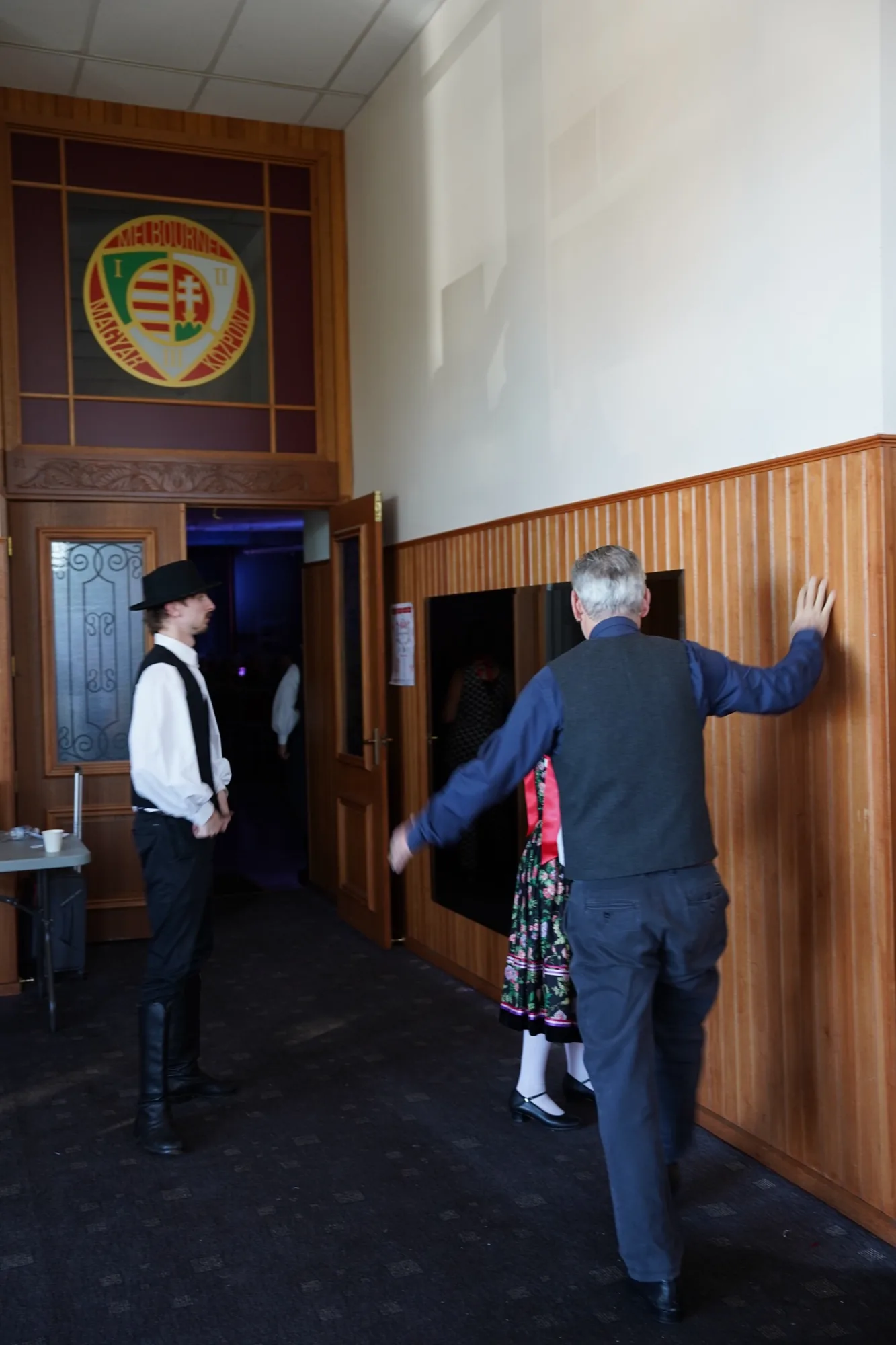 Hungarian Folk Dancers, Melbourne