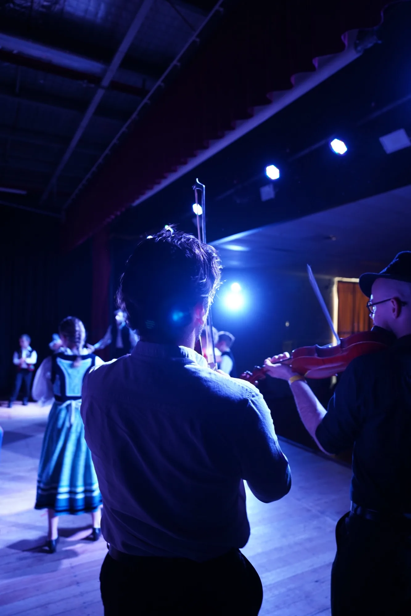 Hungarian Folk Dancers, Melbourne