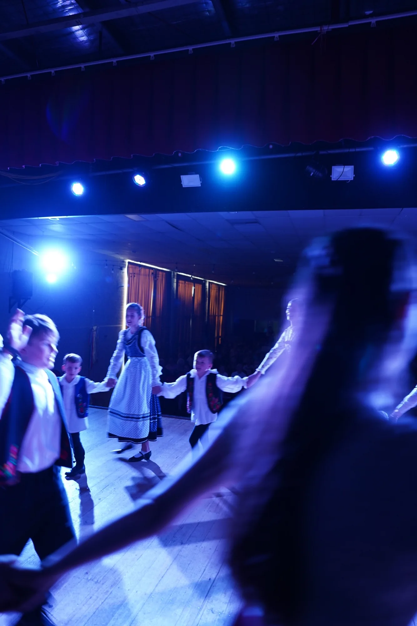 Hungarian Folk Dancers, Melbourne