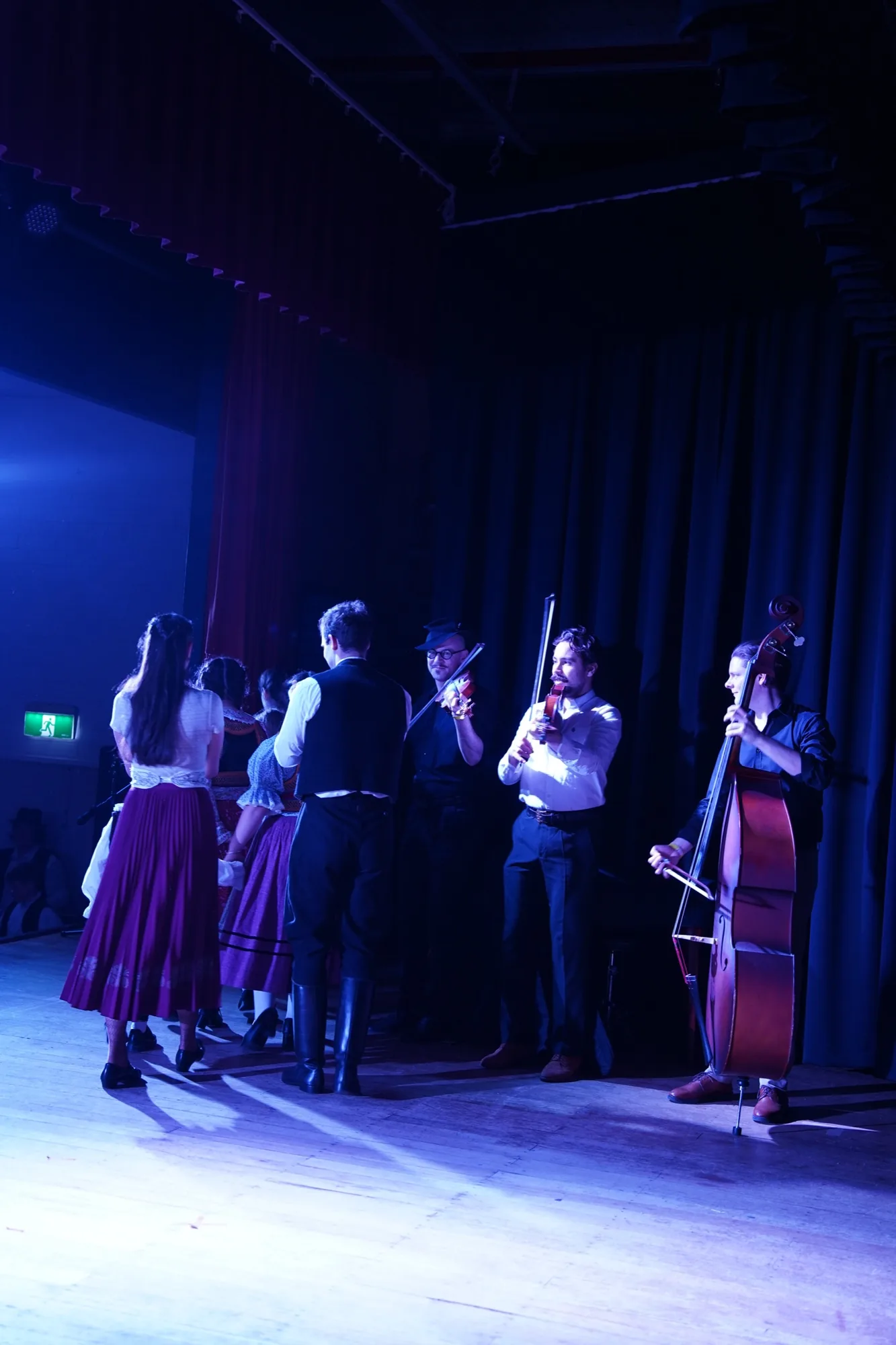 Hungarian Folk Dancers, Melbourne