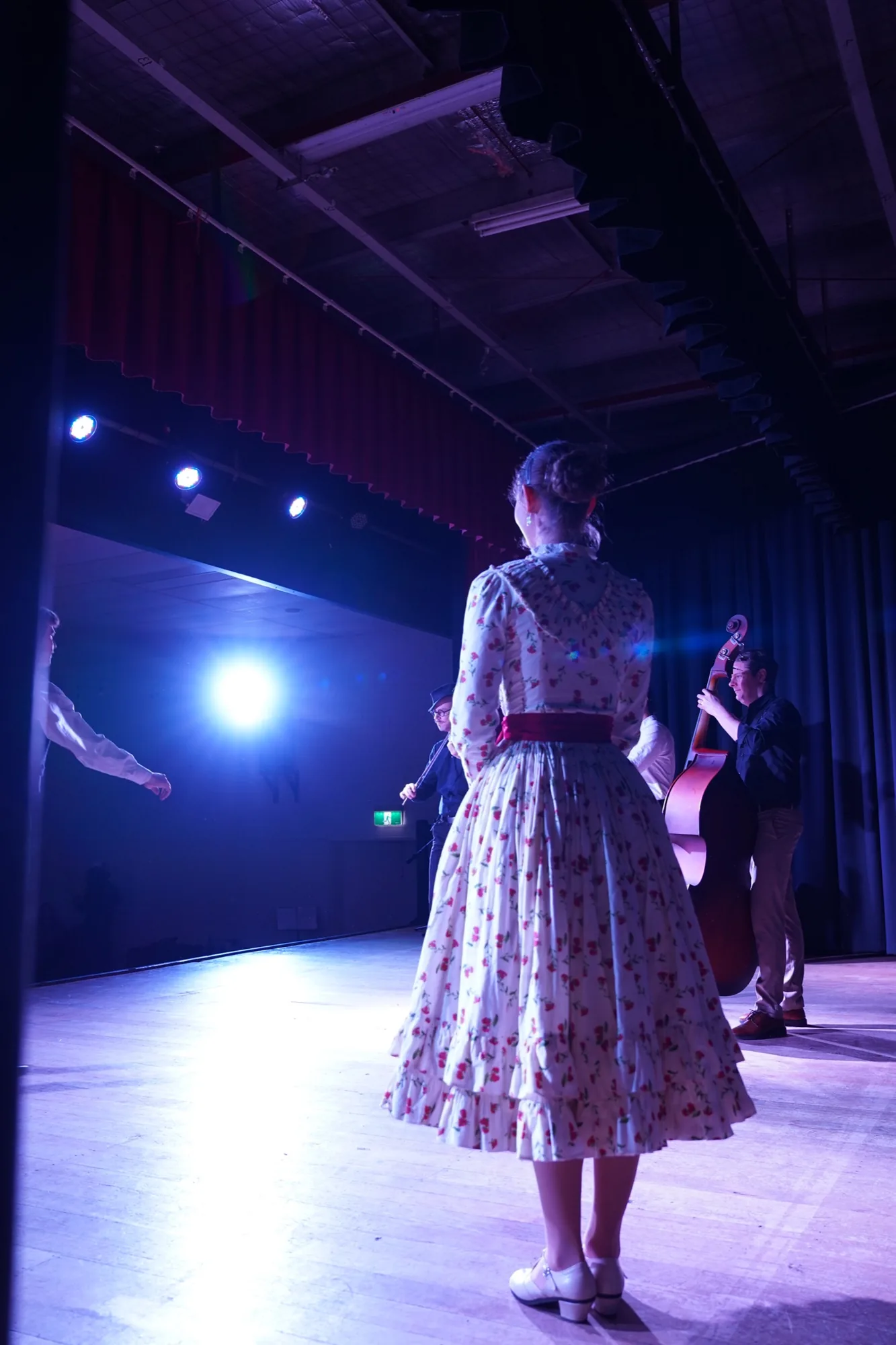Hungarian Folk Dancers, Melbourne