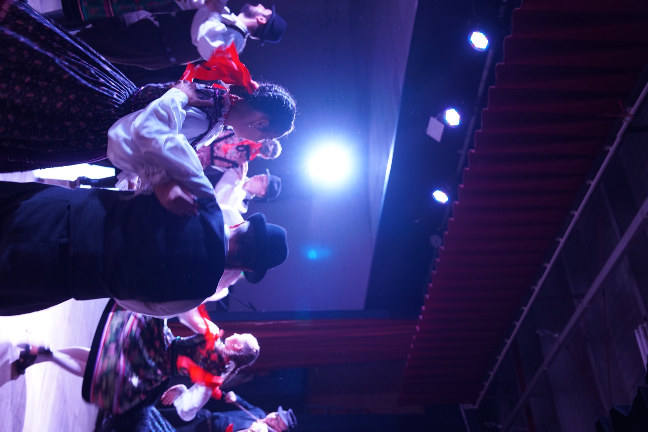 Hungarian Folk Dancers, Melbourne