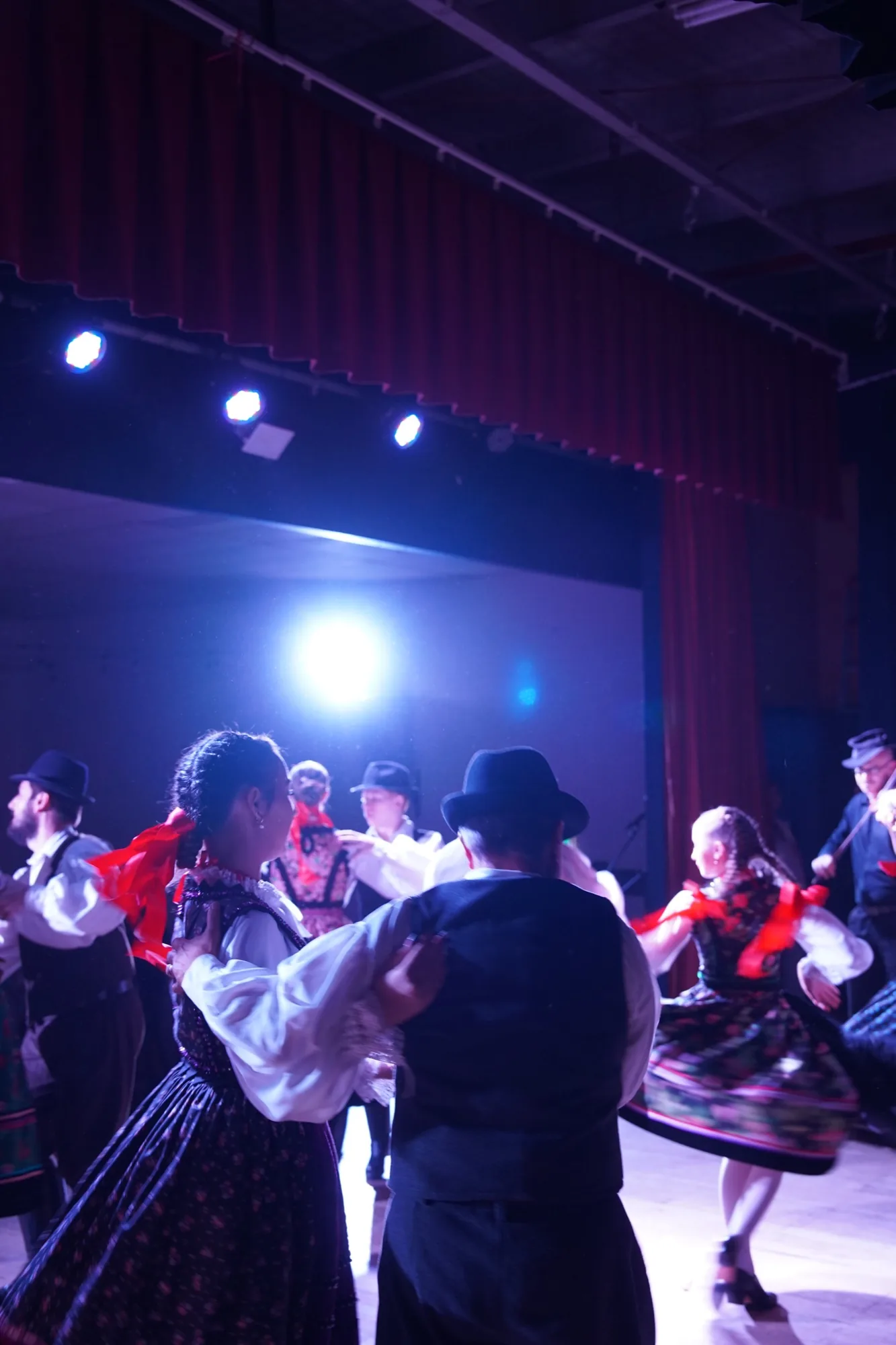 Hungarian Folk Dancers, Melbourne