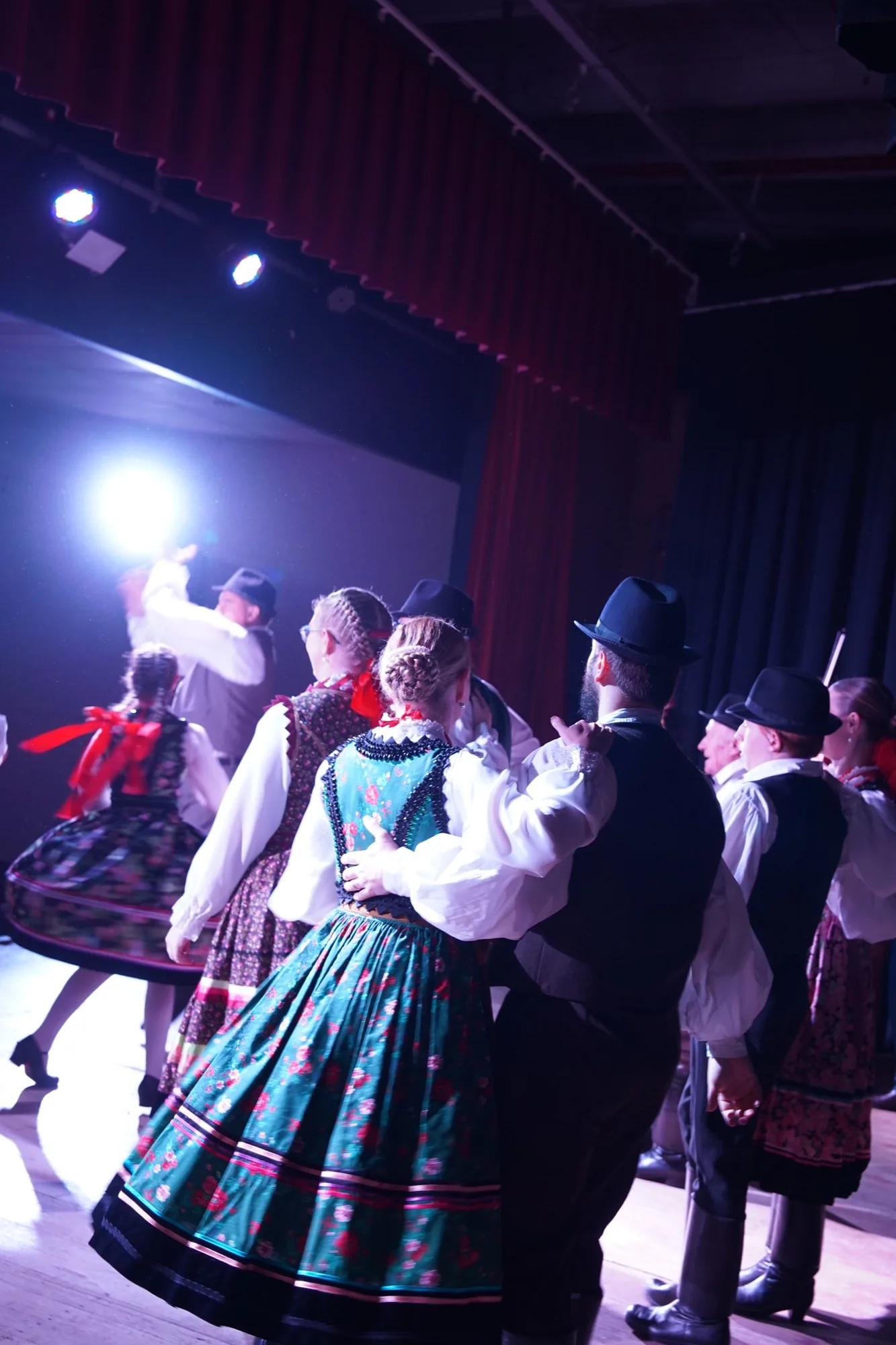 Hungarian Folk Dancers, Melbourne