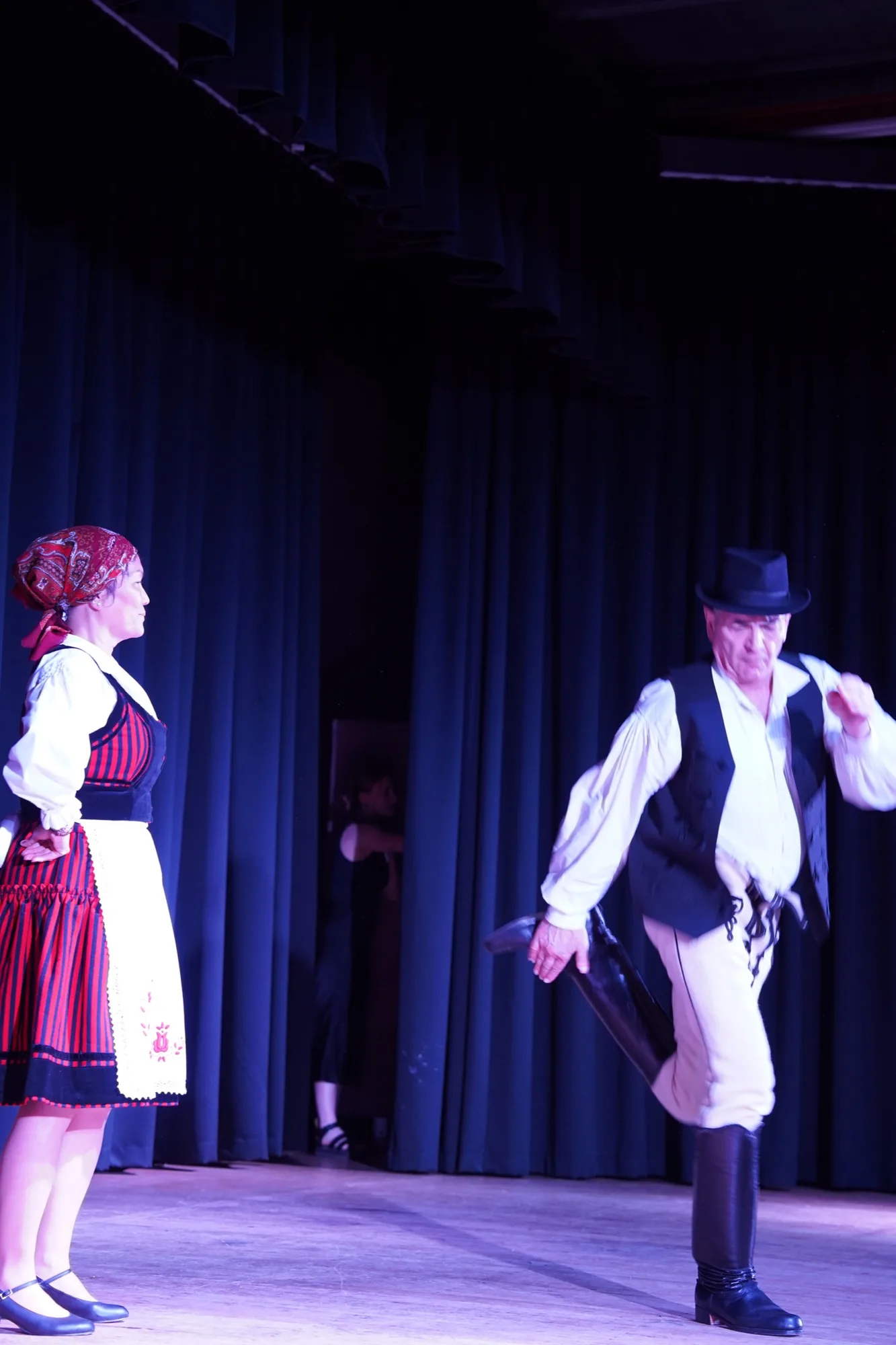 Hungarian Folk Dancers, Melbourne