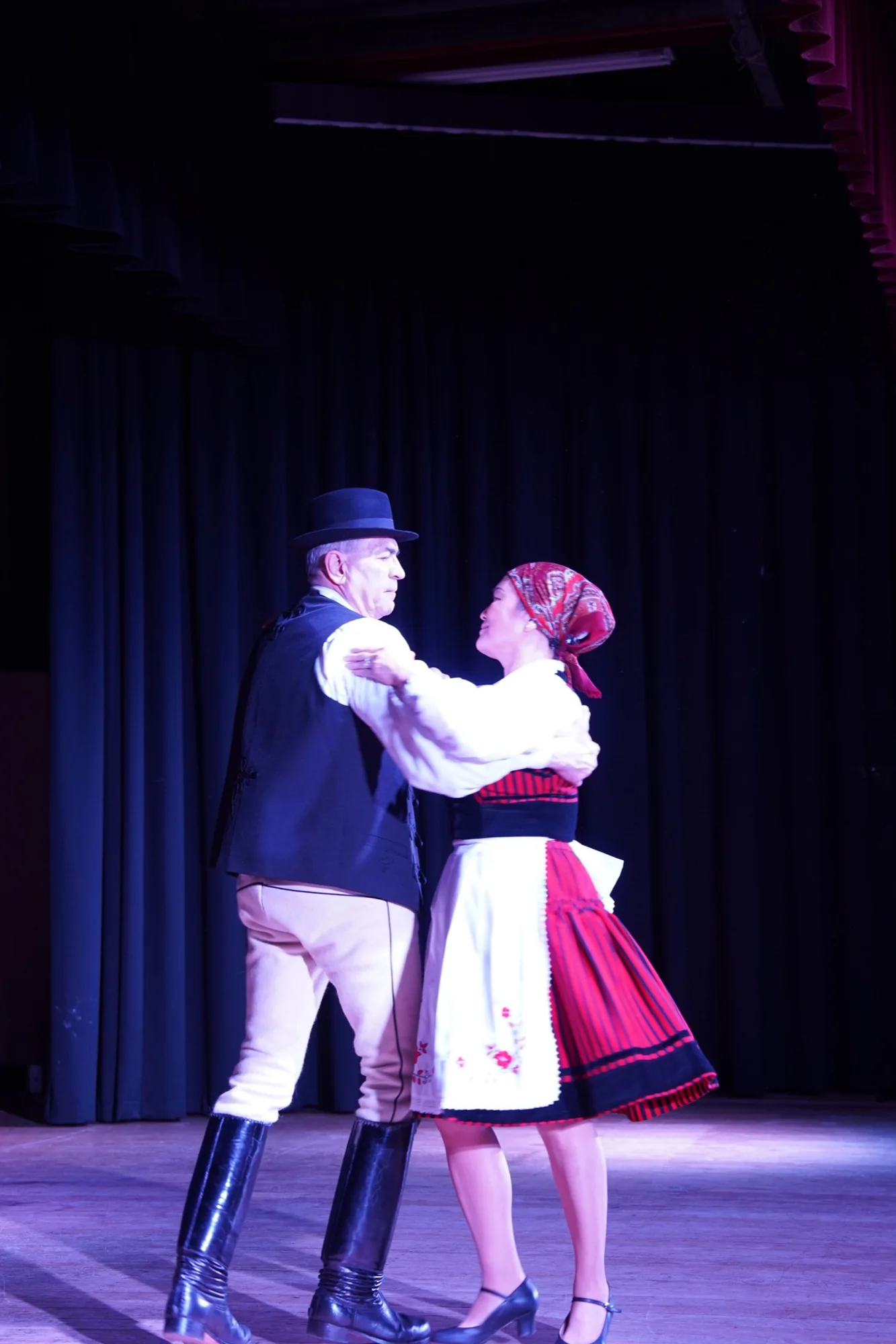 Hungarian Folk Dancers, Melbourne
