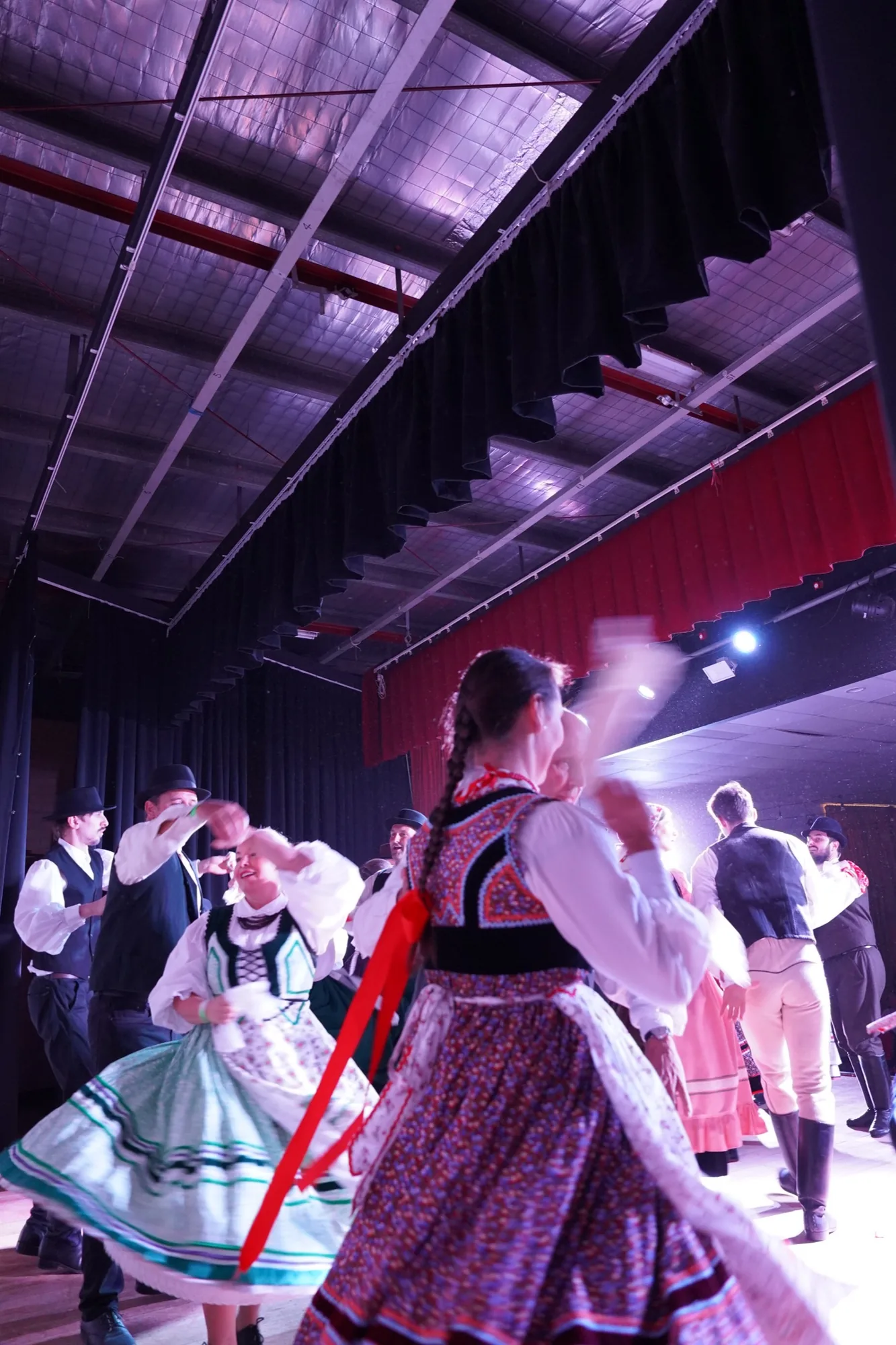 Hungarian Folk Dancers, Melbourne