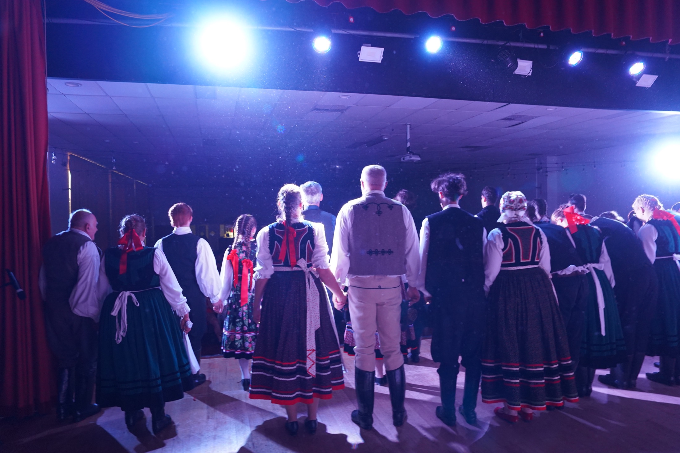 Hungarian Folk Dancers, Melbourne