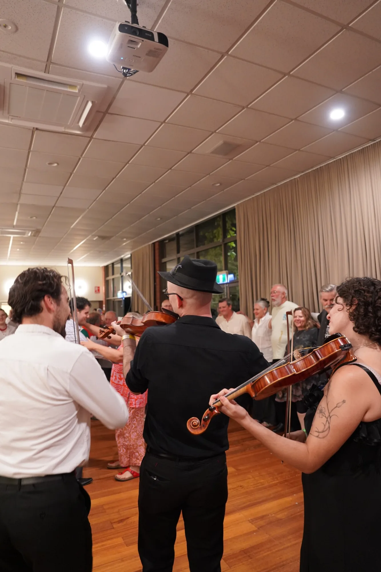 Hungarian Folk Dancers, Melbourne