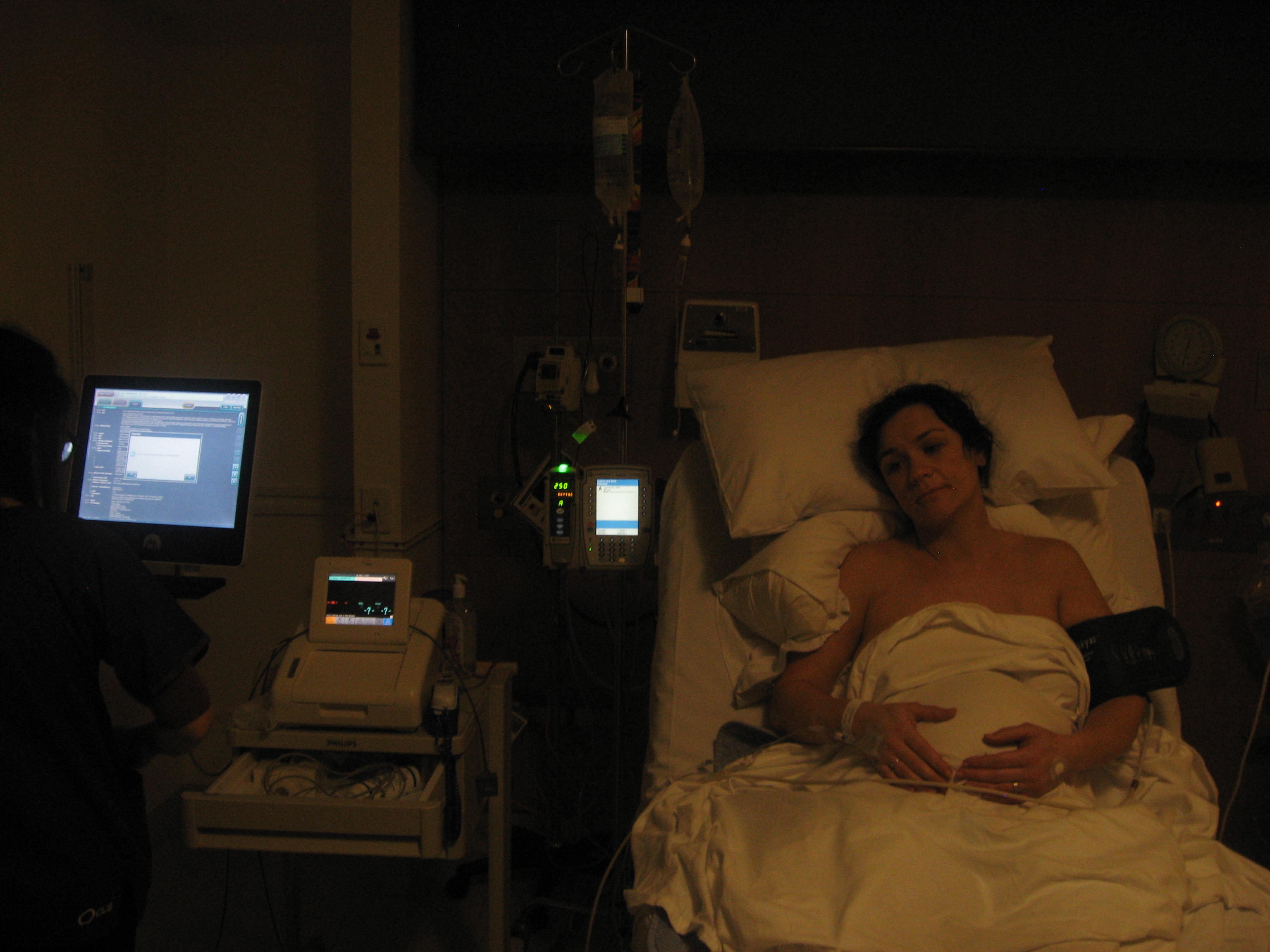 Post-birth bliss